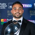 Bevan French was been named as Super League's Man of Steel for 2023