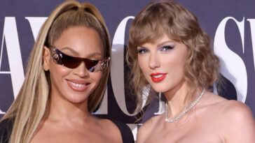 Beyoncé Supports Taylor Swift at Eras Tour Film Premiere