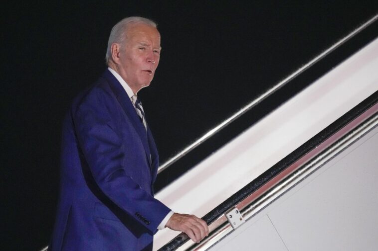 Biden: Hamas attacked Israel in part to stop a historic agreement with Saudi Arabia