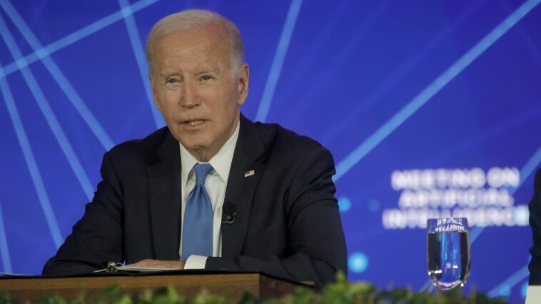 Biden unveils U.S. government's first-ever AI executive order