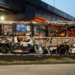 Brazil: Rio gangsters torch 35 buses after crime boss killed