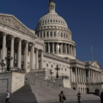 Capitol rioter who smashed windows with tomahawk axe jailed for 7 years