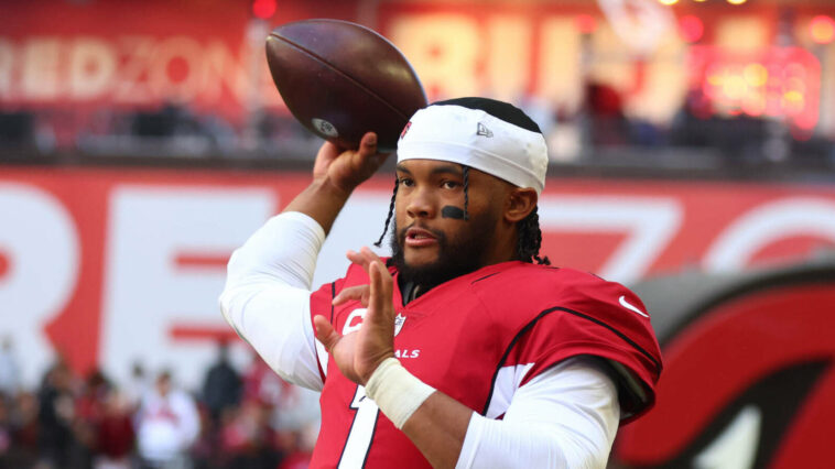 Cardinals HC gives injury update on QB Kyler Murray