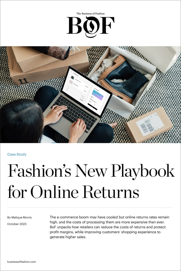 Case Study | Fashion’s New Playbook for Online Returns