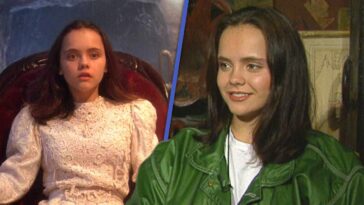 Casper: Christina Ricci Explains Chair Ride Machine (Flashback)