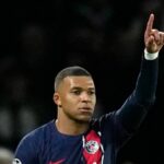 Kylian Mbappe inspired PSG to victory over Milan to move top of their Champions League group