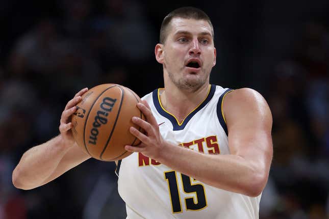 Image for article titled Charles Barkley puts TNT on blast for excluding Nikola Jokić from promo