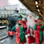 santa steam express