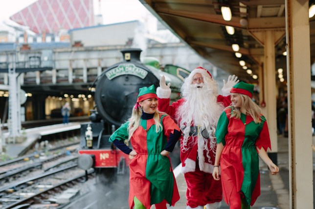 santa steam express