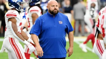 Colin Cowherd says Brian Daboll should resign as Giants head coach to lead the Chargers