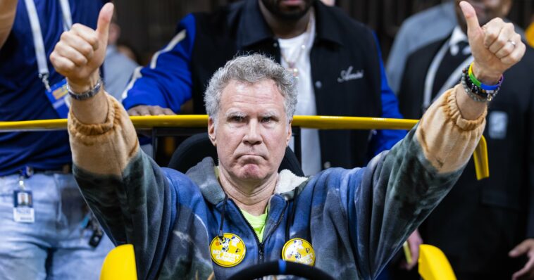 Cool Dad Will Ferrell Fills in as Surprise DJ at a USC Frat Party