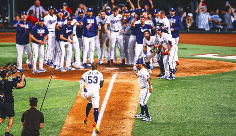 Corey Seager and Adolis García turned Rangers World Series history on its head