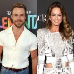 Why Derek Hough and Brooke Burke Went to Couples Therapy During Dancing With the Stars