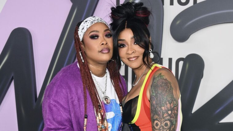 Da Brat Shares That Welcoming A Child With Jesseca Harris-Dupart Made Their Bond 'Stronger'