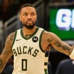 Damian Lillard makes history in dominant Bucks debut