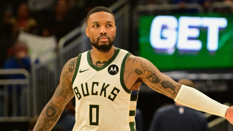 Damian Lillard makes history in dominant Bucks debut