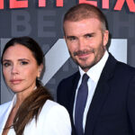 Victoria and David Beckham