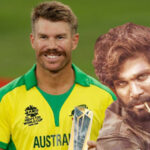 David Warner joins the Allu Arjun’s Pushpa craze