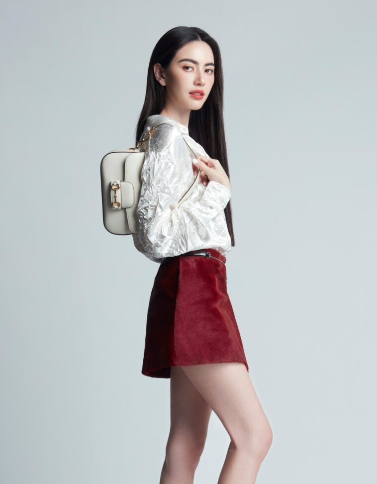 Davika Hoorne Named First Thai Brand Ambassador for Gucci and Gucci Beauty