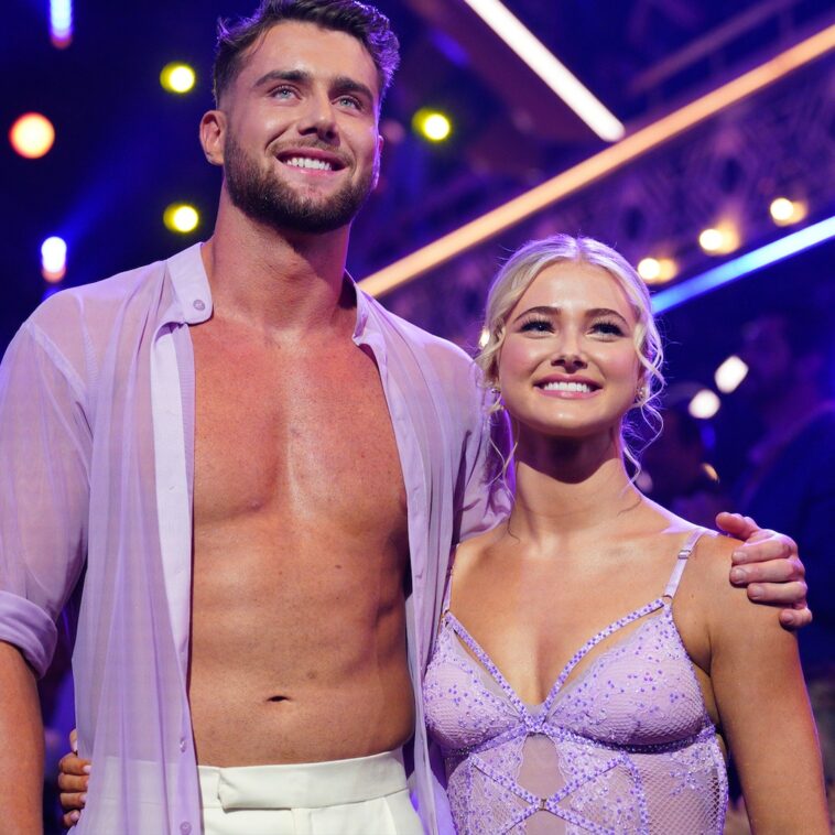 "Devastated" Harry Jowsey Reacts to Criticism Over His and Rylee Arnold's DWTS Performance - E! Online