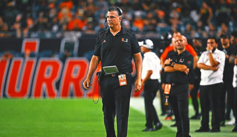 Did Miami HC Mario Cristobal make the worst coaching mistake ever?