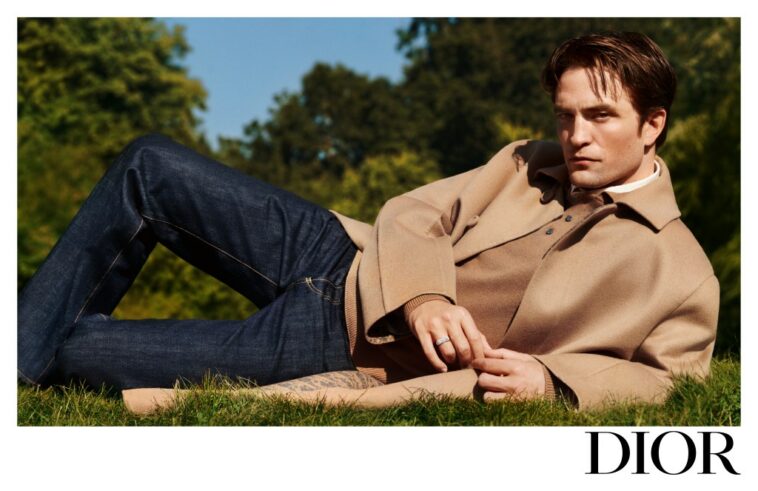 EXCLUSIVE: Robert Pattinson Stars in Campaign for New Dior Icons Menswear Line