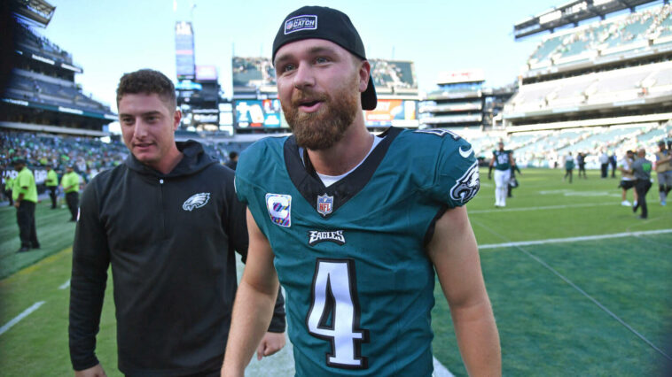 Eagles kicker has outscored one NFL team all by himself this season