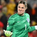 England Women goalkeeper shirts sell out within hours of launch as Mary Earps hails 'incredible support'