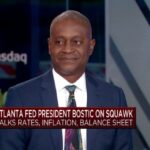 Atlanta Fed President Raphael Bostic: We are not going to see a recession