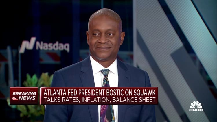 Atlanta Fed President Raphael Bostic: We are not going to see a recession