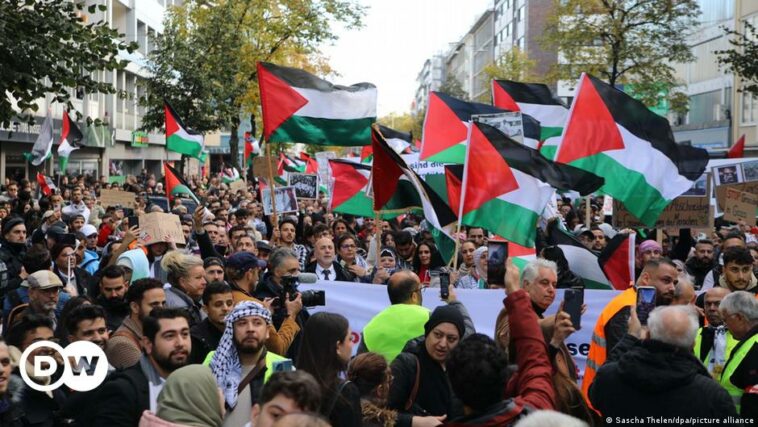 Germany: Thousands march in support of Gazans