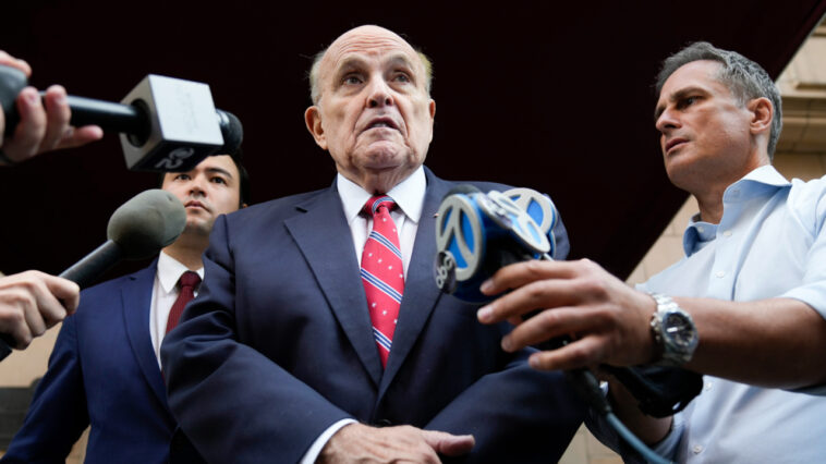 Giuliani: ‘I have never had an alcohol problem’