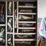 David Bennet and his trinket collection