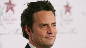 Here's What Matthew Perry Had to Say About His Dating History in His Memoir