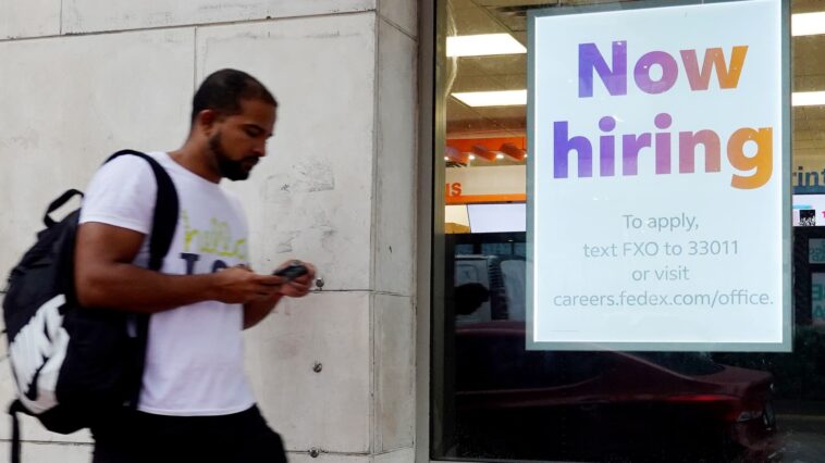 Here's where the jobs are for September 2023 — in one chart