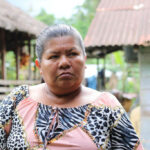 Faustina Torres belongs to the Bribri indigenous community in Costa Rica.