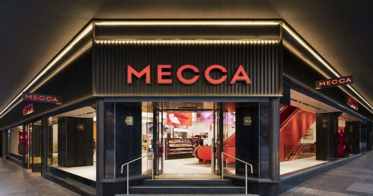 How Mecca Dominates the Australian Beauty Market