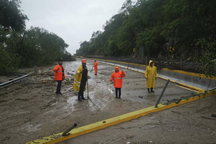 Hurricane Otis unleashes massive flooding in Acapulco, triggers landslides before dissipating