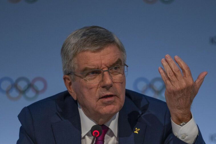 IOC hits back at Putin claim of 'ethnic discrimination' against Russia's potential Olympic athletes