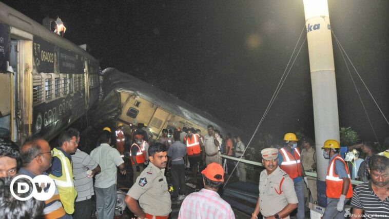 India: Passenger train collision kills several