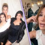 Jennifer Lopez TikToks to a Kardashian PARODY