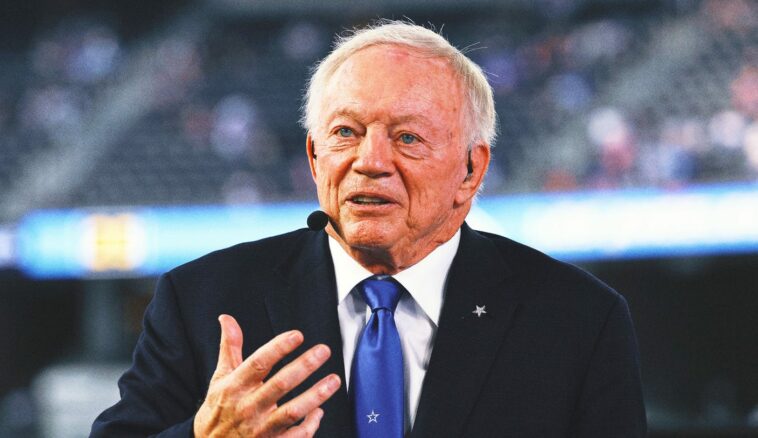 Jerry Jones gives mixed signals on Cowboys' trade deadline approach