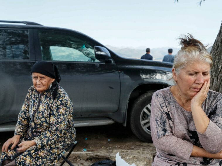 Khankendi deserted after Azerbaijan defeats Armenian separatists