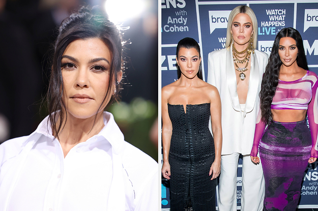 Kourtney Kardashian Opened Up About Body Image And Being "Pressured" To Conform To Beauty Standards