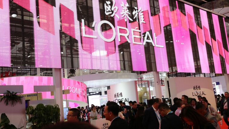 L’Oréal Sales Up Despite Muted Recovery in China