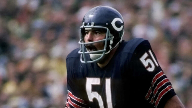 Late Dick Butkus' favorite play came against Bears 'TNF' opponent