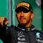 Lewis Hamilton: Mercedes driver 'didn't expect' second place at Mexico City GP as George Russell reveals brake issue