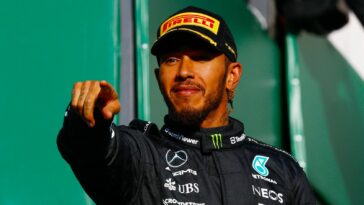 Lewis Hamilton: Mercedes driver 'didn't expect' second place at Mexico City GP as George Russell reveals brake issue