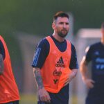 Lionel Messi a doubtful starter for Argentina in World Cup qualifying matches