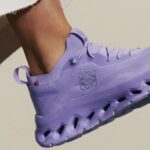 Loewe and On Release Fourth Capsule Collection, the Cloudtilt Sneaker